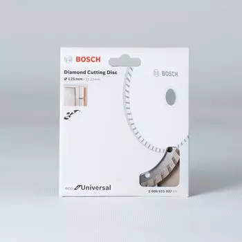 Диск алмазный универсальный 125х22,23 мм Bosch