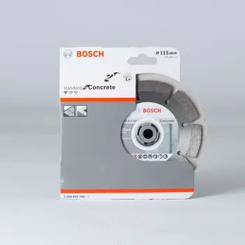 Диск алмазный по бетону 115х22,23 мм Bosch