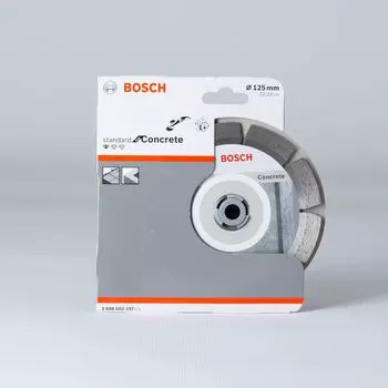 Диск алмазный по бетону 125х22,23 мм Bosch