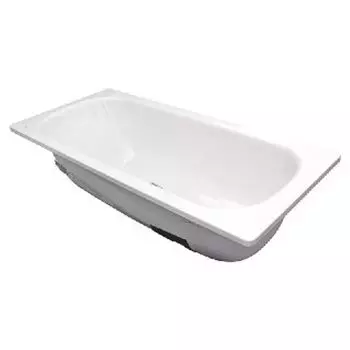 DONNA VANNA Ванна стальная 105x65x36 cм.