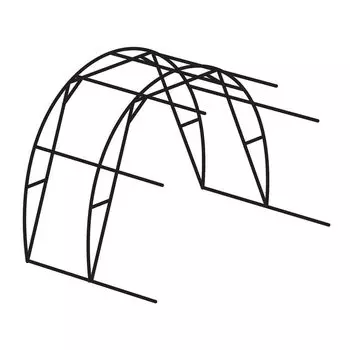 Дополнительная секция для теплицы Дачная-Стрелка 2м Воля