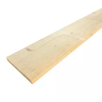 Доска обрезная 25х200х4000 мм ест. влажности, хвоя
