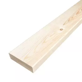 Доска сухая профилированная 40х140х3000 мм