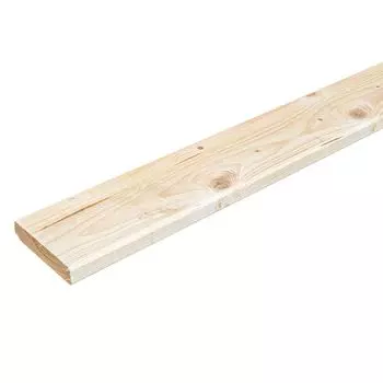 Доска сухая строганая 20х90х2000 Сосна