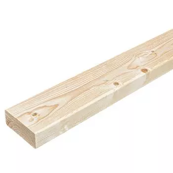 Доска сухая строганая 40х95х2000 Сосна