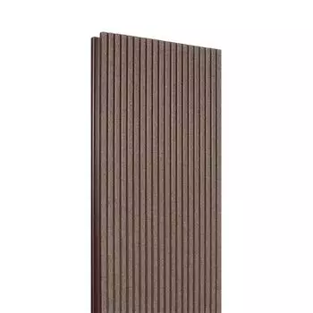 Доска террасная полимерная 28х152х3000 мм Шоколад, Россия