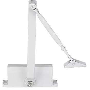 Доводчик дверной ФЗ РР 40-60 белый