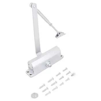 Доводчик дверной Notedo DC-090 Silver 60-120 кг серебристый