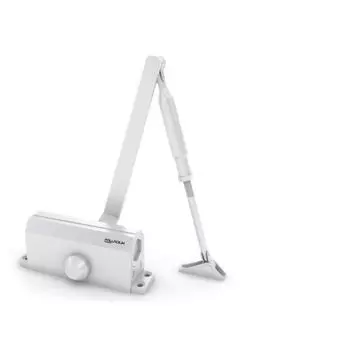 Доводчик Palladium 1045 ST (25-45) белый