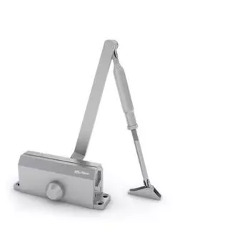 Доводчик Palladium 1045 ST (25-45) серебро