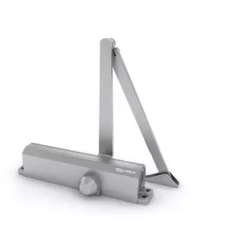 Доводчик Palladium 10600 BC/DA (30-85) серебро