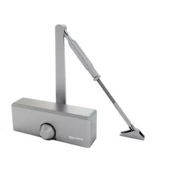 Доводчик Palladium 1060 (40-60) серебро