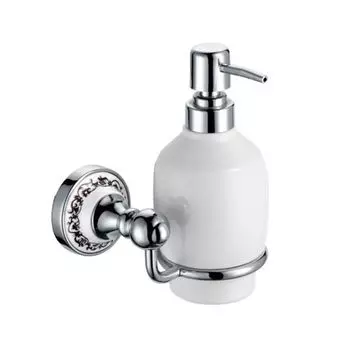 Дозатор для жидкого мыла Fixsen Bogema FX-78512 стеклянный