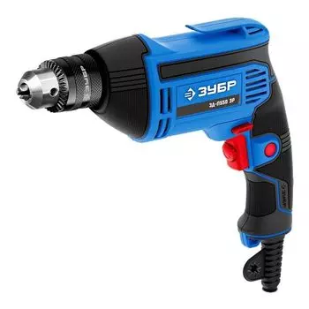 Дрель 550Вт, 3000об/мин ЗУБР Профессионал ЗД-П550 ЭР