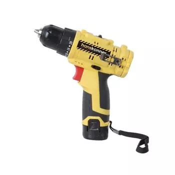 Дрель аккумуляторная Hanskonner HCD1230R