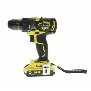 Дрель аккумуляторная Hanskonner HCD1865BL