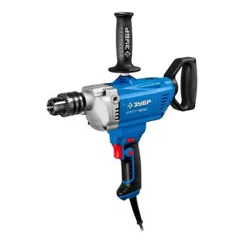 Дрель-миксер реверс, 160 Нм, патрон 16 мм, 0-850 об/мин, 1200 Вт ЗУБР Профессионал ЗДМ-1200 РММ2