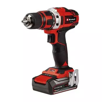 Дрель-шуруповерт аккумуляторная Einhell PXC TE-CD 18/40 Li +69 18В (1x2,5 Ah) 40 Н