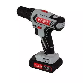 Дрель-шуруповерт аккумуляторный Ресанта ДА-14-2Л