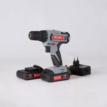 Дрель-шуруповерт аккумуляторный Ресанта ДА-18-2ЛК