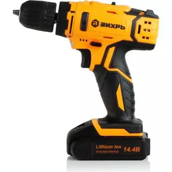 Дрель-шуруповерт аккумуляторный Вихрь ДА-14 4Л-2К