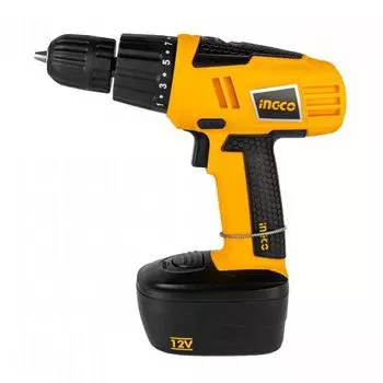 Дрель-шуруповерт Ingco CDT081202