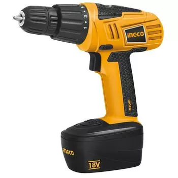 Дрель-шуруповерт Ingco CDT081802