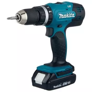 Дрель-шуруповерт Makita DHP453SYE
