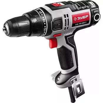 Дрель-шуруповерт сетевая 500 Вт, 1800 об/мин ЗУБР ДШ-М3-500-2