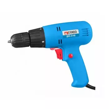 Дрель-шуруповерт Союз ДУС-2140