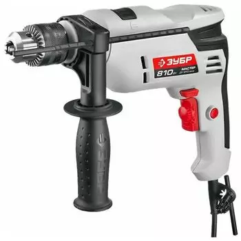 Дрель ударная 810Вт, 2800об/мин ЗУБР Мастер ДУ-810 ЭРМ2