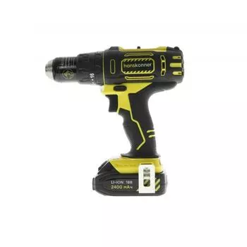 Дрель ударная аккумуляторная Hanskonner HCD1838RI