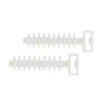 Дюбель для бандажа ДБ 6х35 белый (100шт)