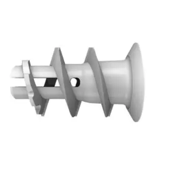 Дюбель для гипсокартона Fischer GKS FI-Plastb.+Screw