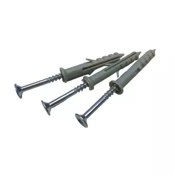 Дюбель-гвоздь 6х40 мм (с усом)