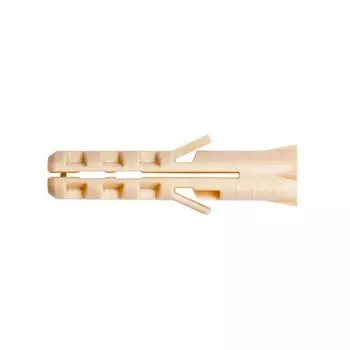 Дюбель нейлоновый 8х40 для полнотелых материалов