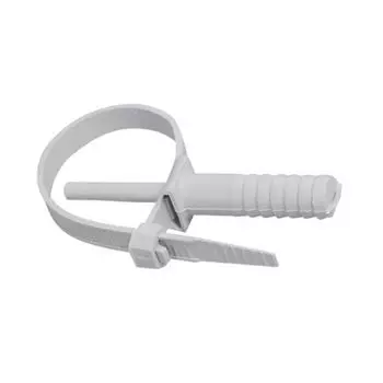 Дюбель с хомутом 7х150 серый (50шт)