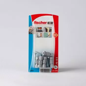 Дюбель с шурупом Fischer PD 10 S K (уп/5шт)