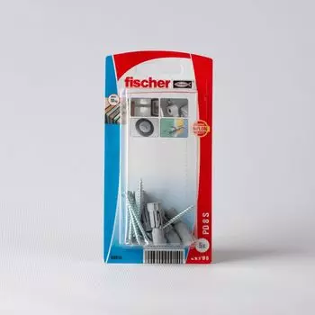 Дюбель с шурупом Fischer PD 8 S K (уп/5шт)