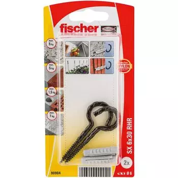 Дюбель универсальный распорный с полукольцом RHR 63 K Fischer