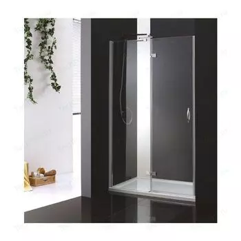 Душевая дверь Cezares Bergamo 100 (BERGAMO-W-B-12-100-C-Cr-L)