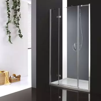 Душевая дверь Cezares Bergamo 120 (BERGAMO-W-B-13-30+60/30-P-Cr-L)