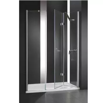 Душевая дверь Cezares Elena 160 (ELENA-W-BS-13-60+50/50-P-Cr-R)