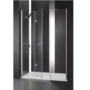 Душевая дверь Cezares Elena 170 (ELENA-W-BS-13-90+40/40-C-Cr)