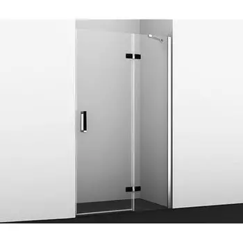 Душевая дверь WasserKraft Aller 10H05RBLACK распашная 120