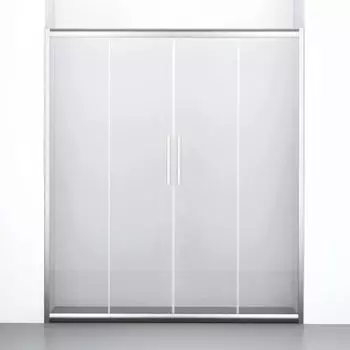 Душевая дверь WasserKraft Amper 29S08 раздвижная 150