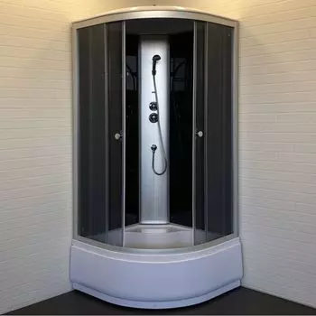 Душевая кабина Comforty 300, 90х90х215 (4150624)