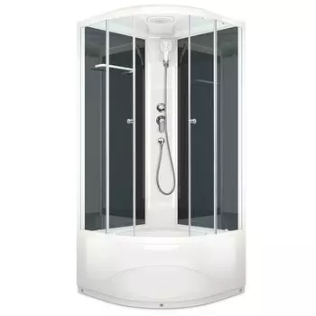 Душевая кабина Domani-Spa Delight 90x90 полукруглая (4140719)