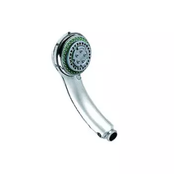 Душевая лейка Accoona A327 (4 режима) хром