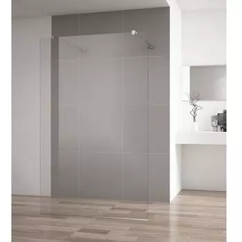 Душевая перегородка Cezares Liberta 130 (LIBERTA-L-2-130-C-Cr)